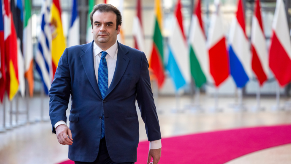 Στις Βρυξέλλες ο Πιερρακάκης για Eurogroup και ECOFIN